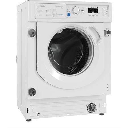 Indesit Push&Go BI WMIL 91485 UK 9kg Integrated Washing Machine