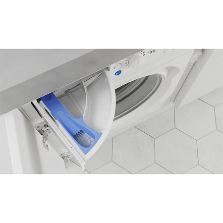 Indesit Push&Go BI WMIL 91485 UK 9kg Integrated Washing Machine