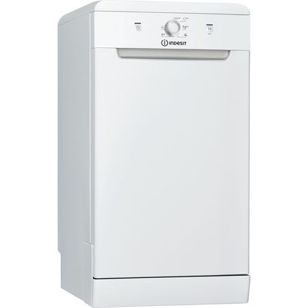 Indesit Dishwasher - Slim, White Colour DF9E 1B10 UK F167193