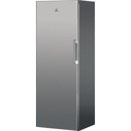 Indesit Freestanding Upright Freezer Silver Colour UI6 F2T S UK F167163