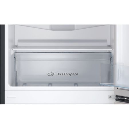 Freestanding fridge freezer - IB55 532 B UK