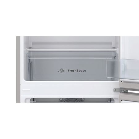 Freestanding fridge freezer - IB55 732 S UK