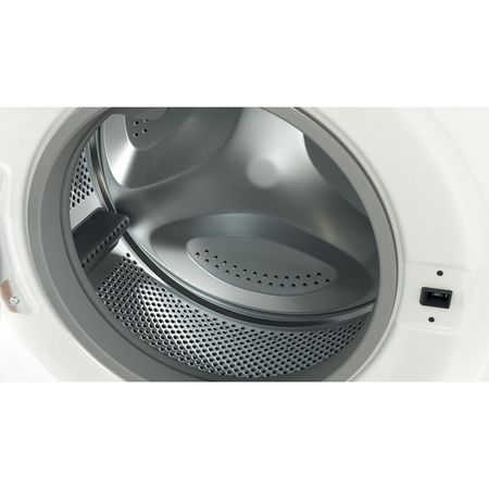 Indesit Push&Go With Steam Washing Machine - White - 7kg - 1400 RPM - BWE 71496X WV UK