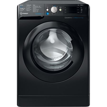 Indesit Freestanding Front Loading Washing Machine 8.0kg BWE 81496X K V UK