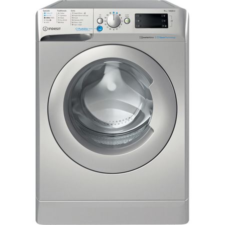 Indesit Freestanding Front Loading Washing Machine, 9.0kg - BWE 91496X SV UK