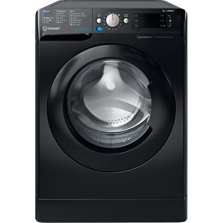 Indesit Freestanding Front Loading Washing Machine, 9.0kg - BWE 91496X KV UK