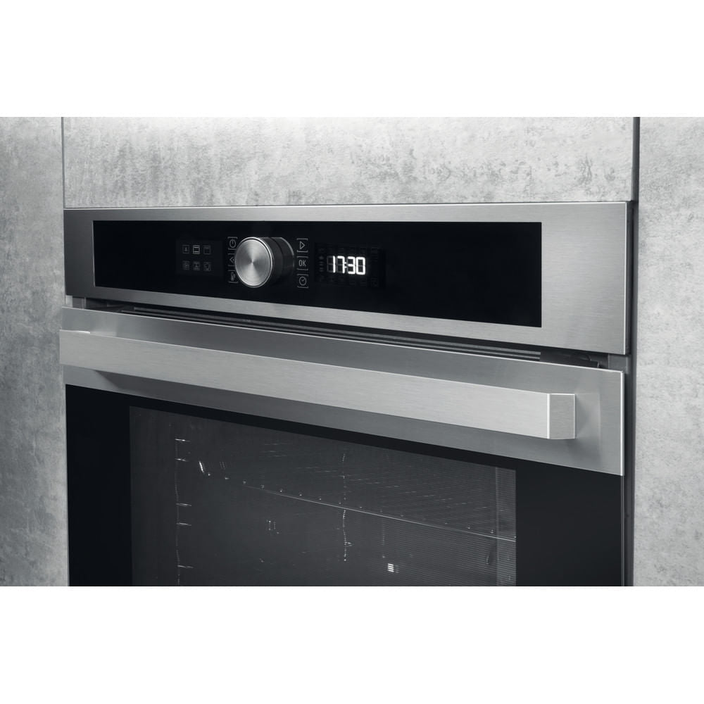 Hotpoint Class 5 SI5 851 C IX Electric Single Built-In Oven - Stainless Steel