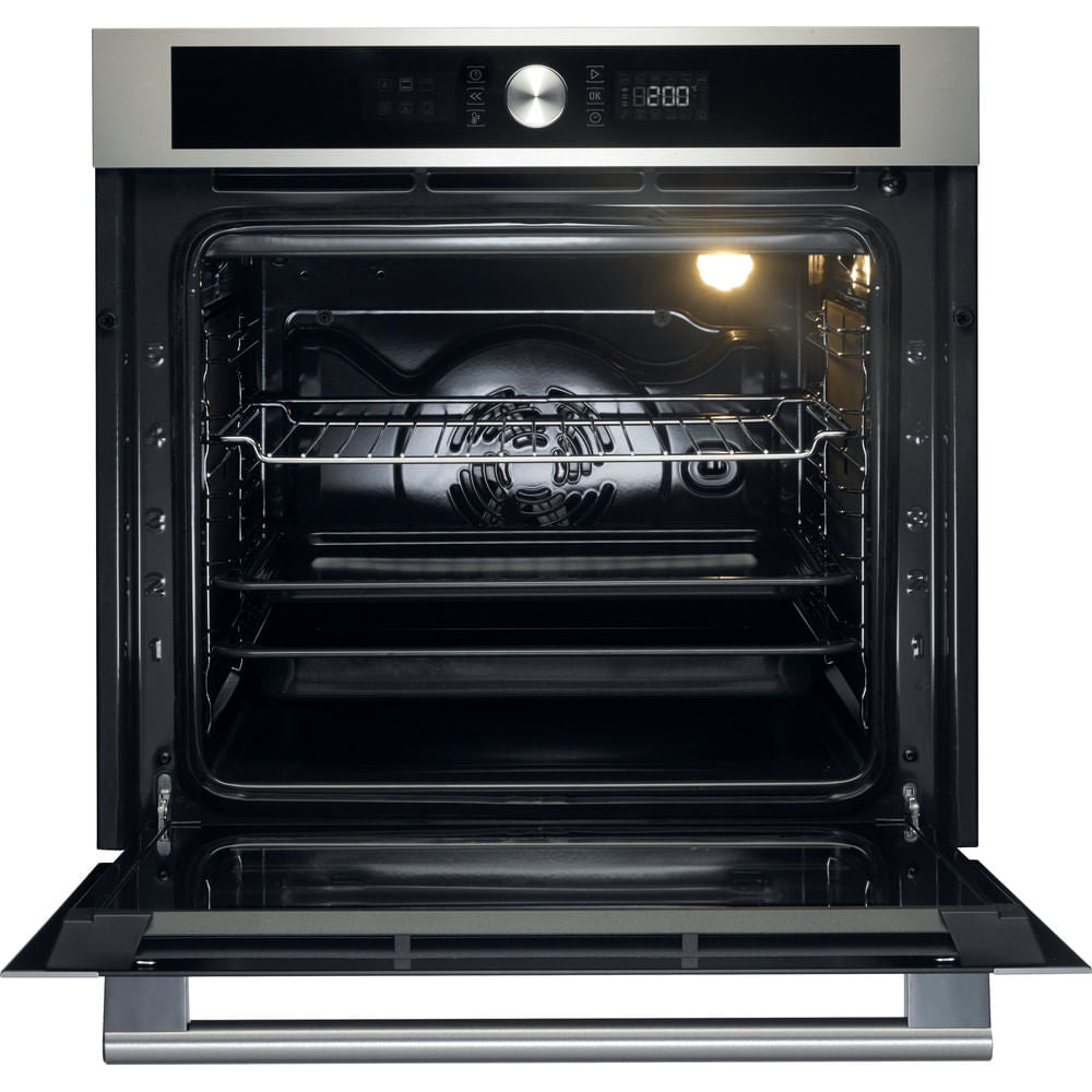 Hotpoint Class 4 Multiflow Built-In Electric Single Oven - Stainless Steel - Hydrolytic - A+ Rated - SI4 854 H IX