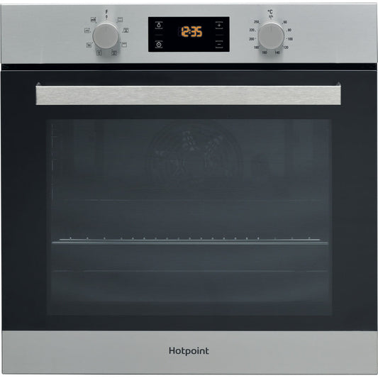 Hotpoint Class 3 SA3 544 C IX Built-In Oven - Stainless Steel