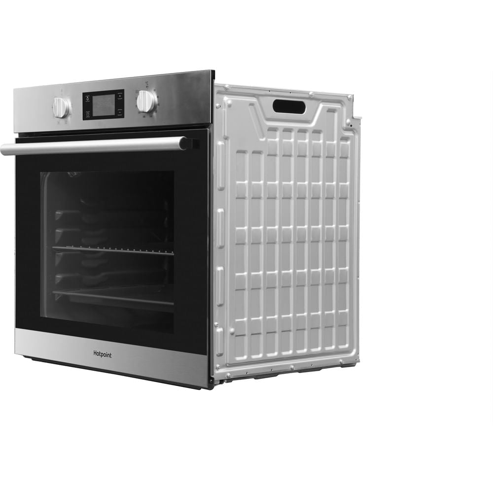 Hotpoint Class 2 MultiFlow Built-In Electric Single Oven - Stainless Steel - Pyrolytic - A+ Rated - SA2 840 P IX