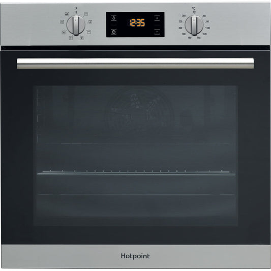 Hotpoint Class 2 SA2 544 C IX Built-in Oven - Stainless Steel