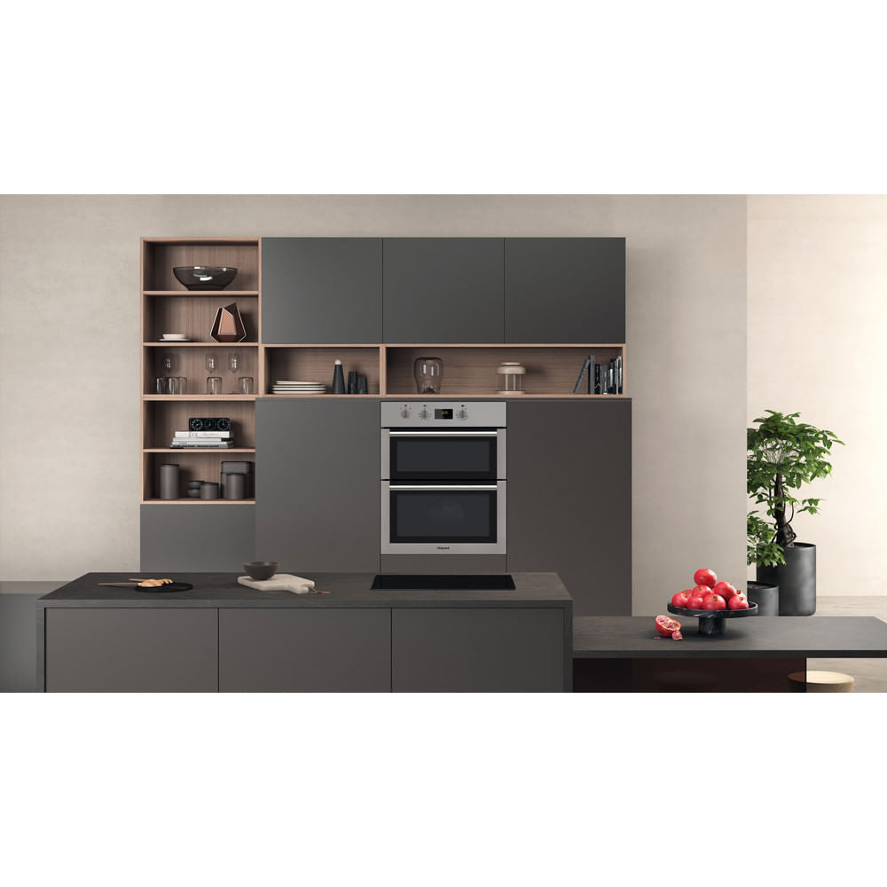 Hotpoint Class 4 DU4 541 IX Built-Under Oven - Stainless Steel