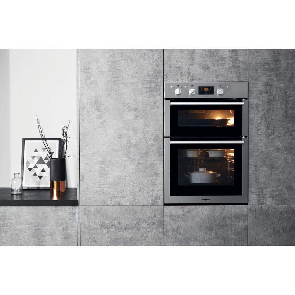 Hotpoint Class 4 DD4 541 IX Built-In Oven - Stainless Steel