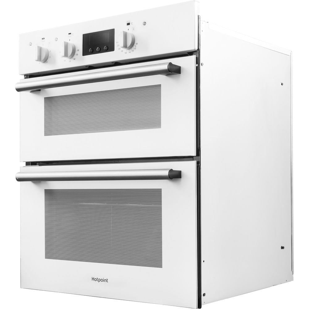 Hotpoint Class 2 Built-Under Electric Fan Double Oven - White - A Rated - DU2 540 WH