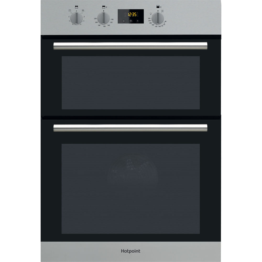 Hotpoint Class 2 Built-in Electric Fan Double Oven - Stainless Steel - A Rated - DD2 540 IX