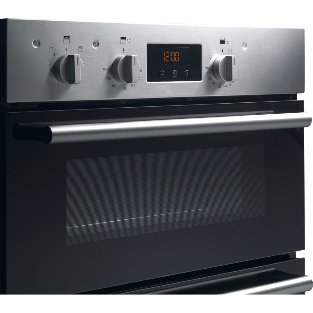 Hotpoint Class 2 Built-in Electric Fan Double Oven - Stainless Steel - A Rated - DD2 540 IX