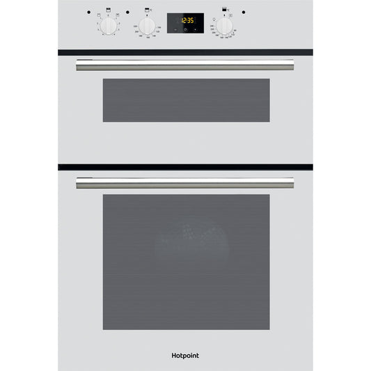 Hotpoint Class 2 Built-in Electric Fan Double Oven - White - A Rated - DD2 540 WH