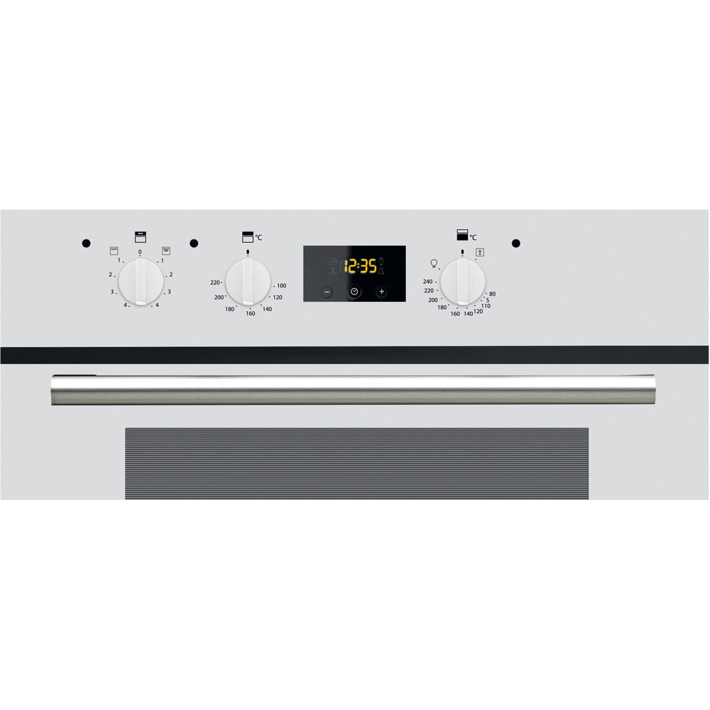 Hotpoint Class 2 Built-in Electric Fan Double Oven - White - A Rated - DD2 540 WH