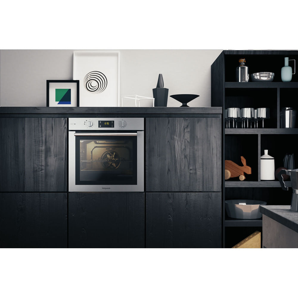 Hotpoint Gentle Steam FA4S 544 IX H Oven - Stainless Steel