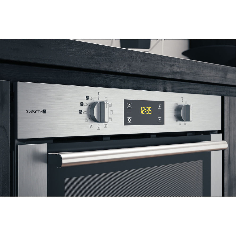 Hotpoint Gentle Steam FA4S 544 IX H Oven - Stainless Steel