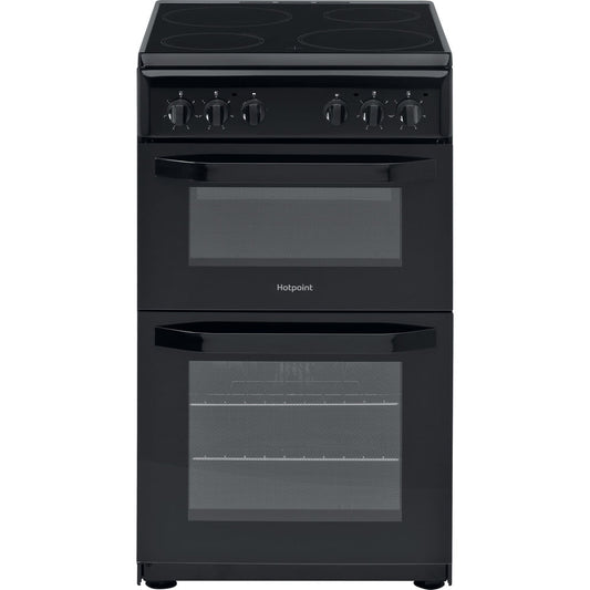 Hotpoint HD5V92KCBUK Cooker - Black