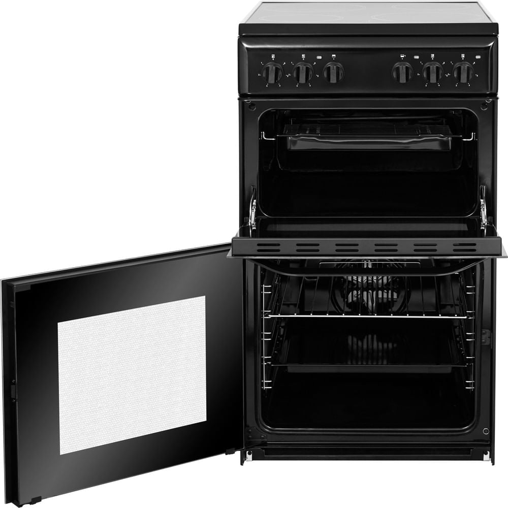 Hotpoint HD5V92KCBUK Cooker - Black