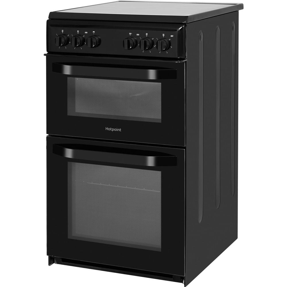 Hotpoint HD5V92KCBUK Cooker - Black