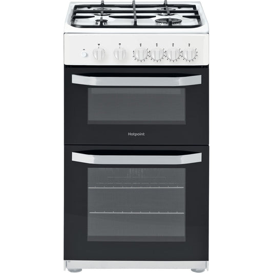 Hotpoint HD5G00KCW/UK Cooker - White