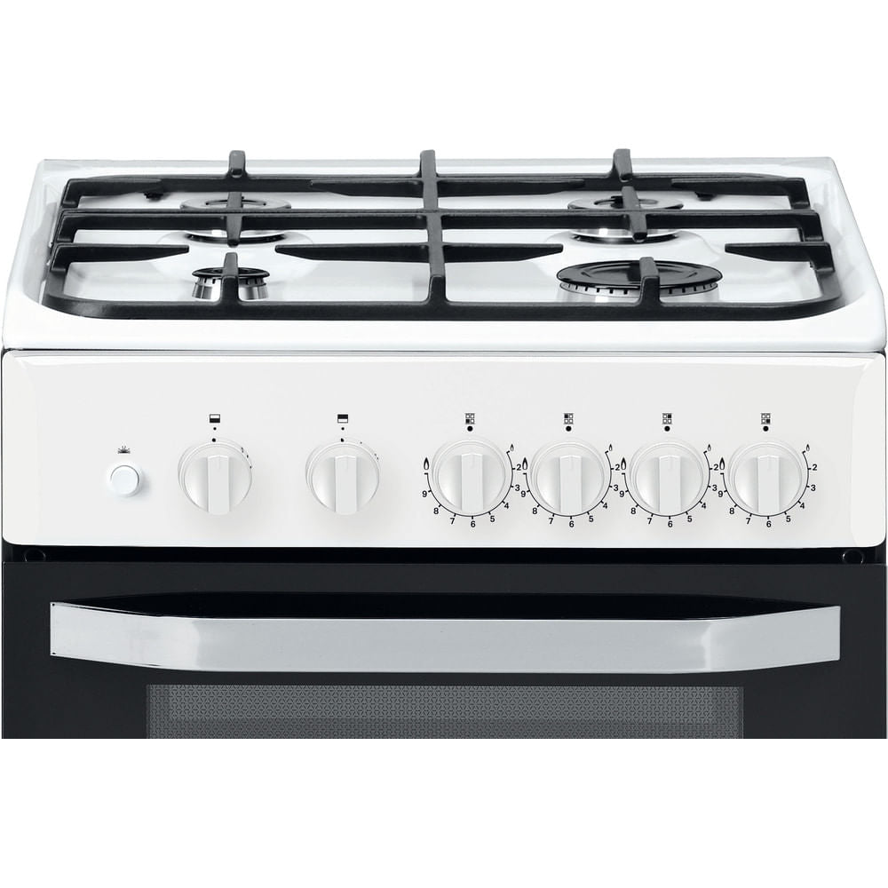 Hotpoint HD5G00KCW/UK Cooker - White