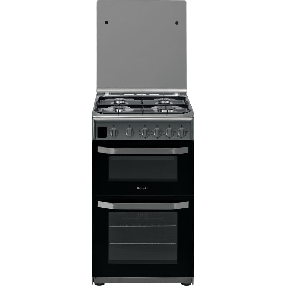 Hotpoint HD5G00CCXUK Cooker - Stainless Steel