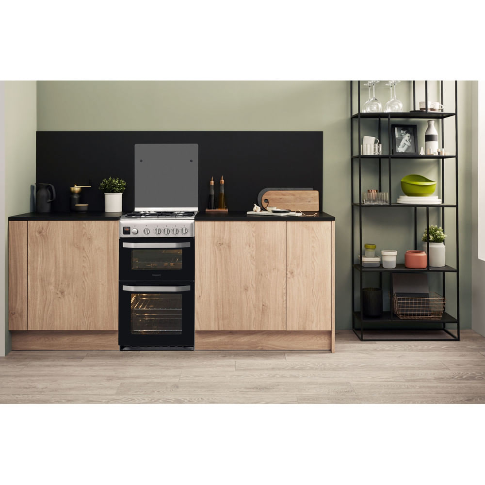 Hotpoint HD5G00CCXUK Cooker - Stainless Steel