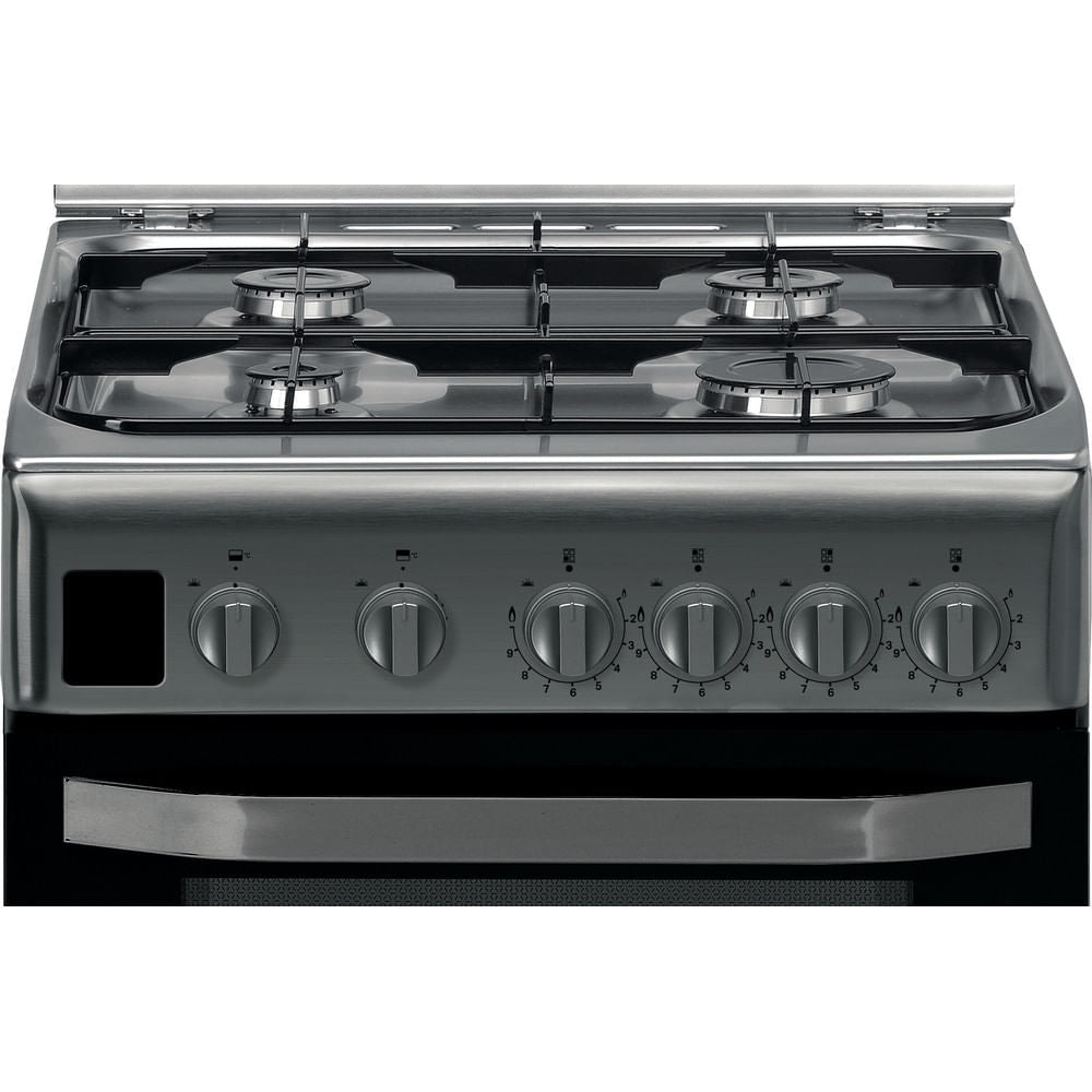 Hotpoint HD5G00CCXUK Cooker - Stainless Steel