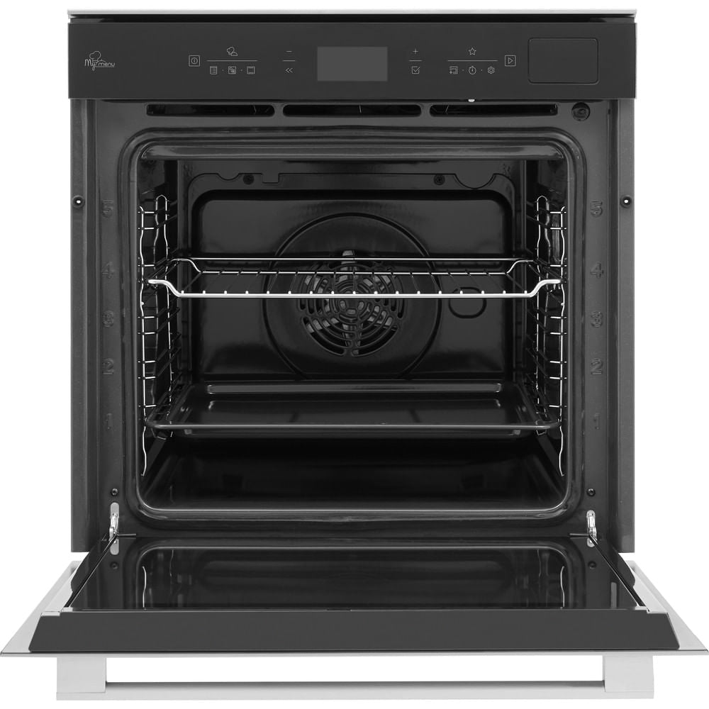 Hotpoint SI9 S8C1 SH IX H Built-in Self-Cleaning Electric Oven - Inox F157513