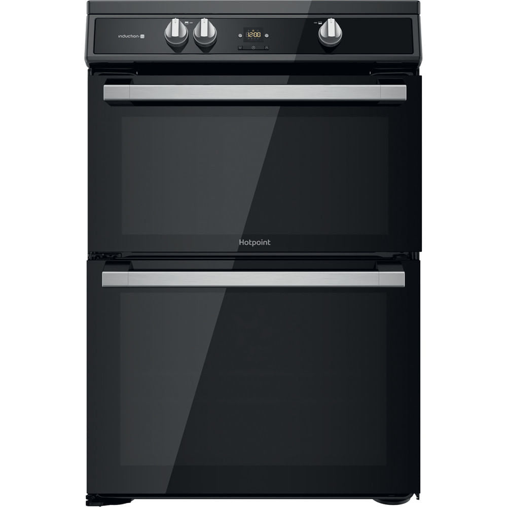 Hotpoint HDT67I9HM2CUK Double Cooker - Black