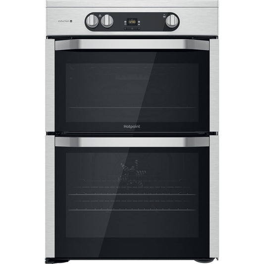 Hotpoint HDM67I9H2CXUK Double Cooker - Inox