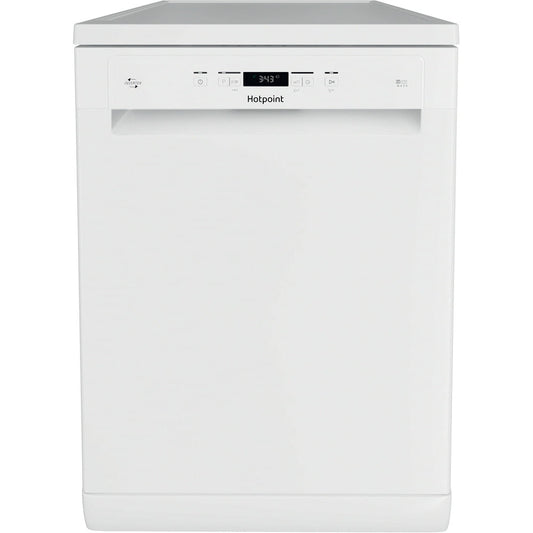 Hotpoint Full Size Free Standing Dishwasher - White - 14 Place Settings - E Rated - HFC 3C26 W C UK