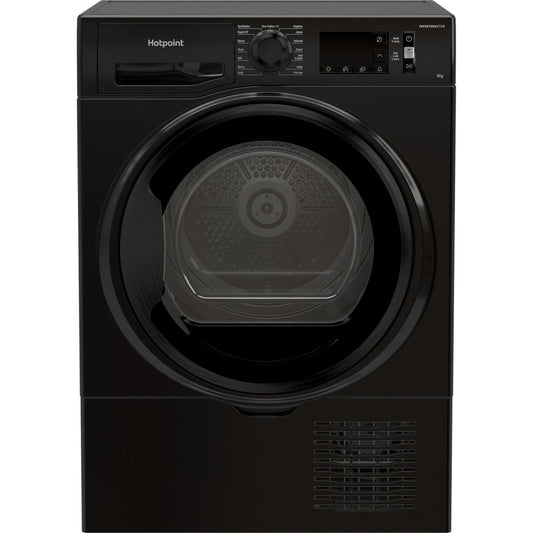 Hotpoint Condenser Tumble Dryer - Black - 9kg - B Rated - H3 D91B UK