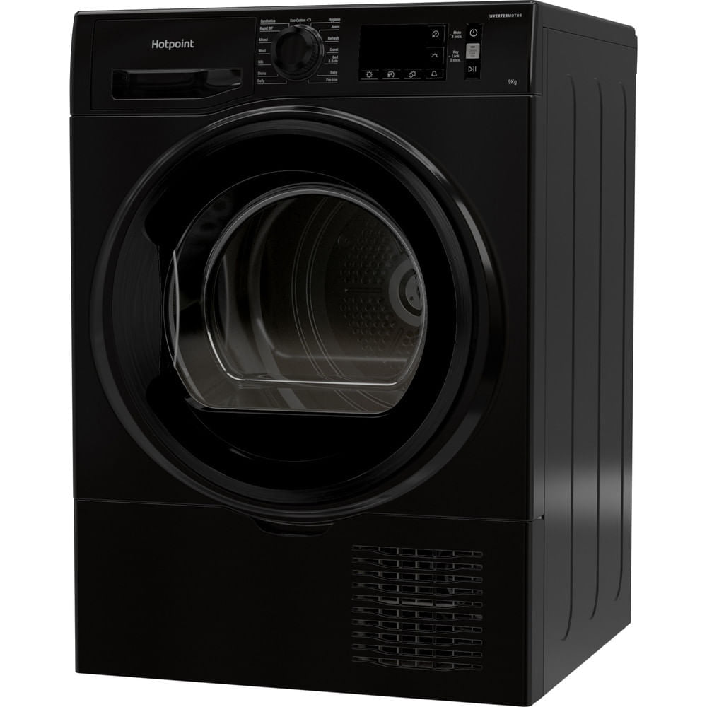 Hotpoint Condenser Tumble Dryer - Black - 9kg - B Rated - H3 D91B UK