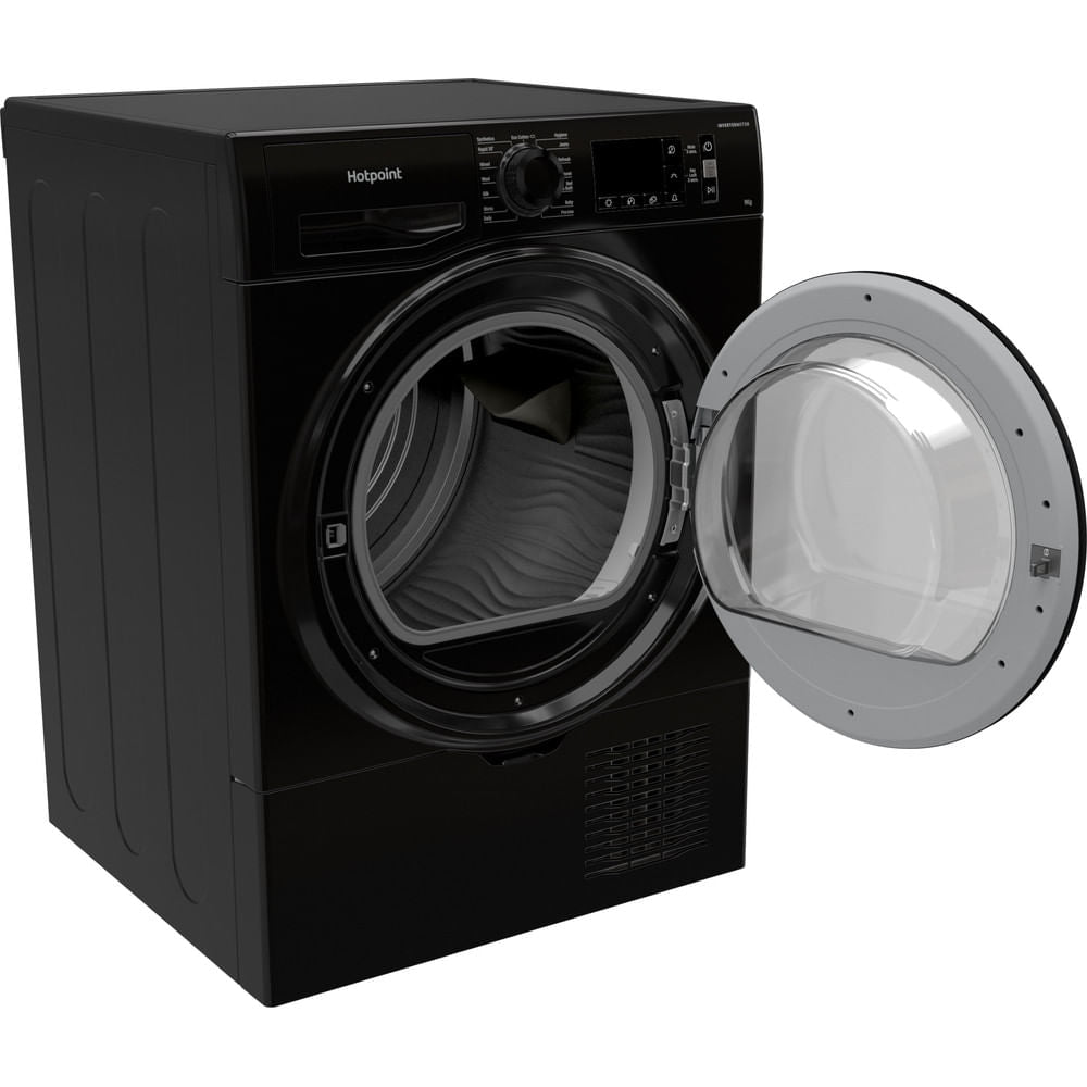 Hotpoint Condenser Tumble Dryer - Black - 9kg - B Rated - H3 D91B UK