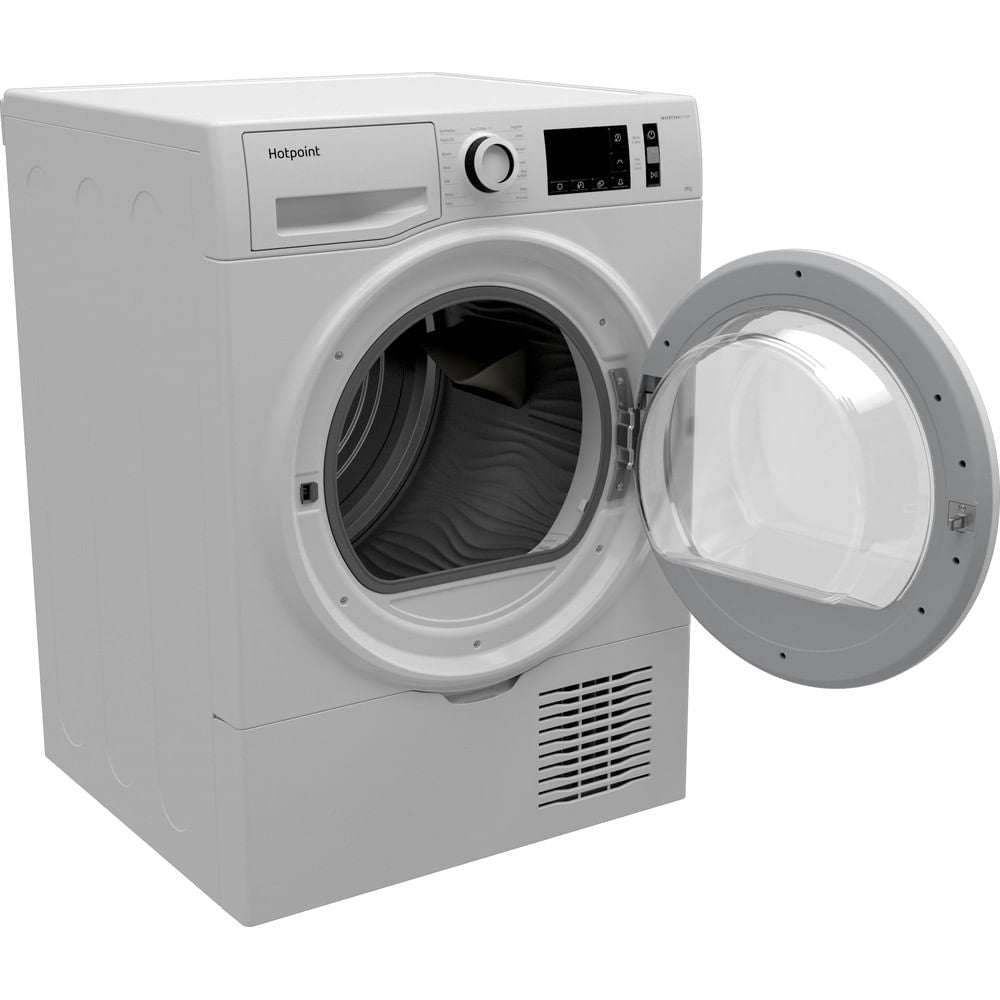 Hotpoint CreaseCare Condenser Tumble Dryer - White - 8kg - B Rated - H3 D81WB UK