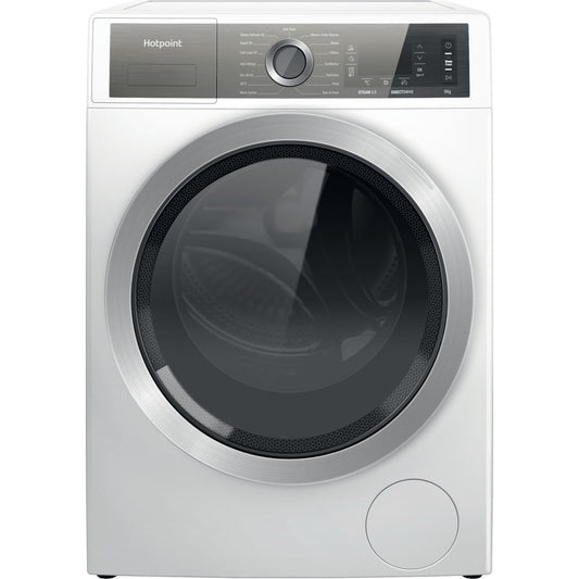 Hotpoint LoadDetect Washing Machine - White - 8kg - 1400RPM - B Rated - H6 W845WB UK