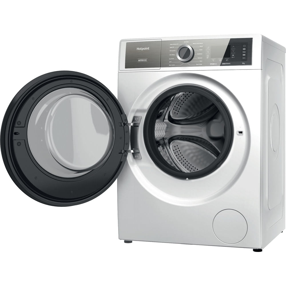 Hotpoint AutoDose Washing Machine - White - 9kg - 1400RPM - B Rated - H7 W945WB UK