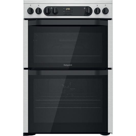 Hotpoint HDM67V9DCXUK Double Cooker - Inox