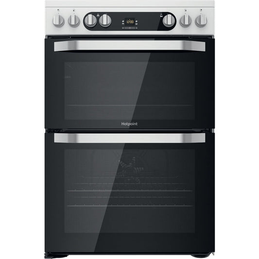 Hotpoint HDM67V9HCWUK1 Double Cooker - White