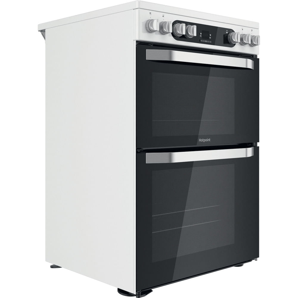 Hotpoint HDM67V9HCW/UK/1 Double Cooker - White