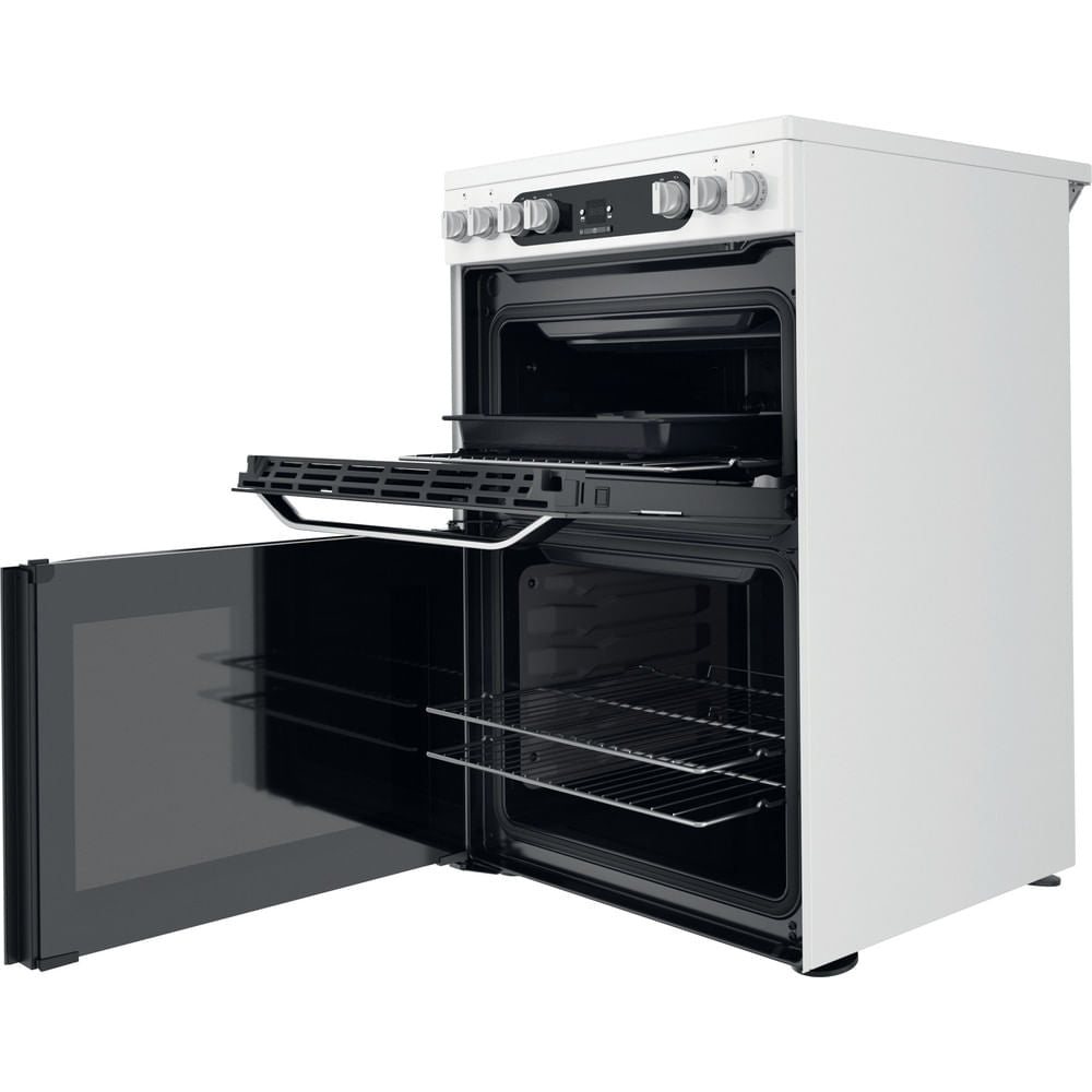 Hotpoint HDM67V9HCW/UK/1 Double Cooker - White