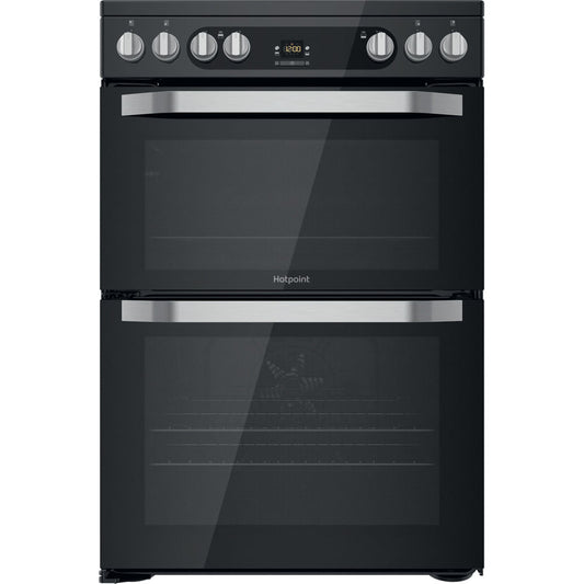 Hotpoint HDM67V9HCBU Electric Double Cooker - Black