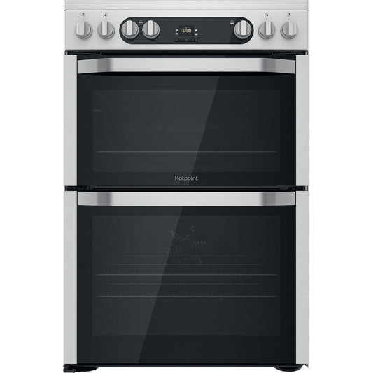 Hotpoint HDM67V9HCX/UK Double Cooker - Inox