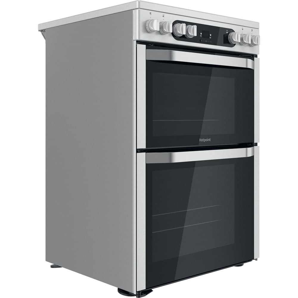 Hotpoint HDM67V9HCX/UK Double Cooker - Inox