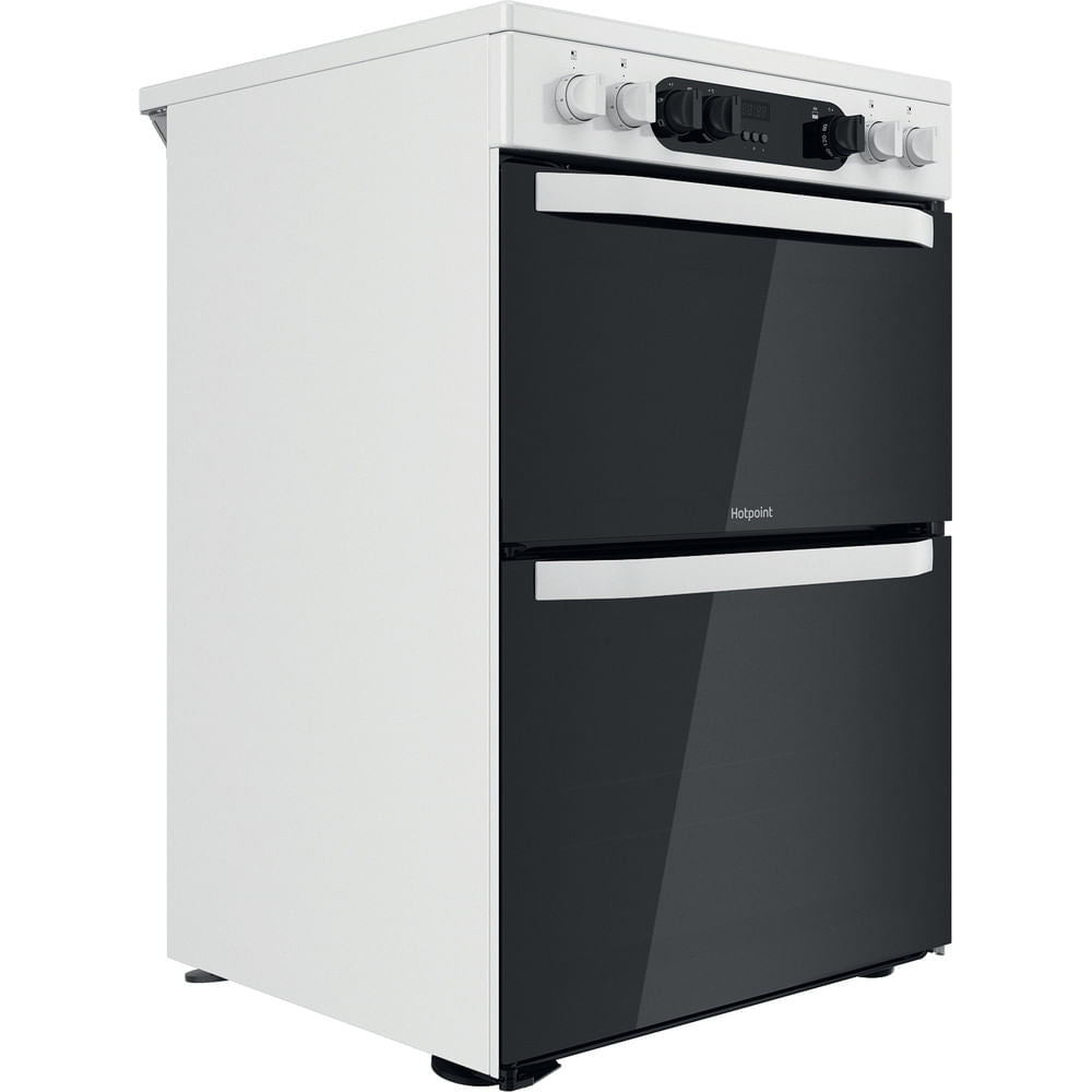 Hotpoint HDM67V9CMW/U Double Cooker - White